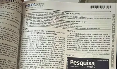 Imagem da notícia Vai fazer Enem ? Cartilha te ajuda a tirar nota 1000 na redação